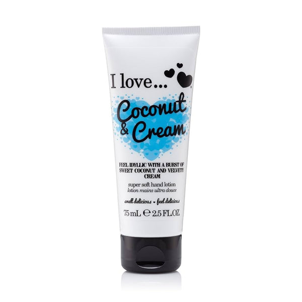 I Love Hand Cream coconut- كريم اليدين بجوز الهند