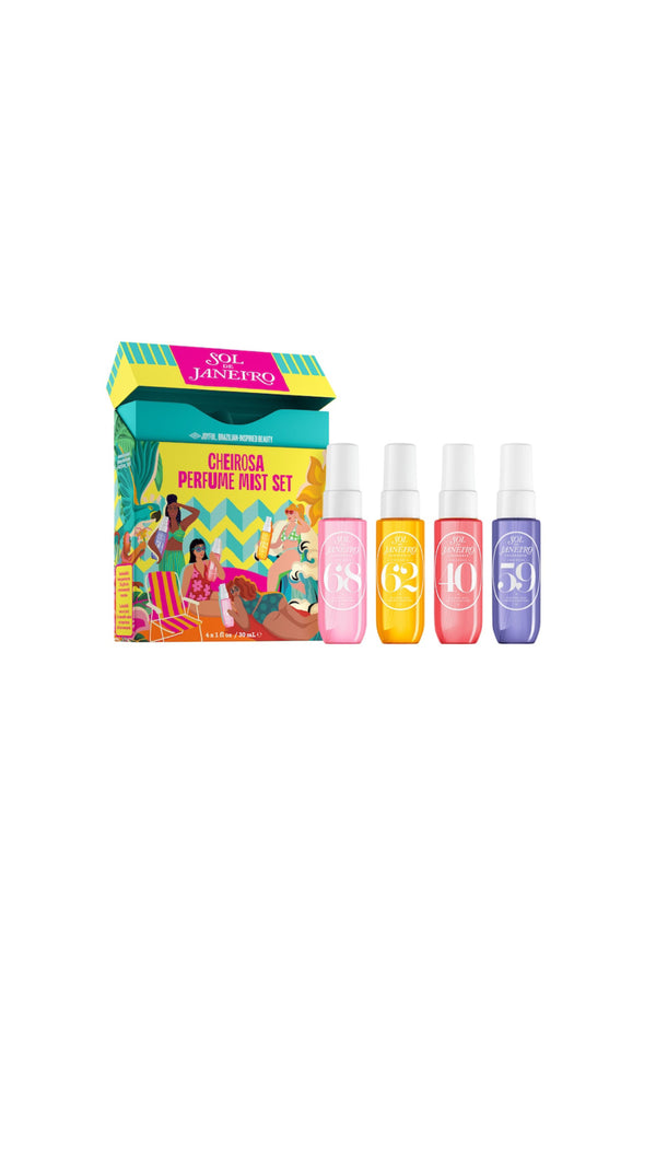 بكج اصدار محدود سول دي جانيرو ترافل سايز -Sol De Janeiro Travel Size kit limited edition