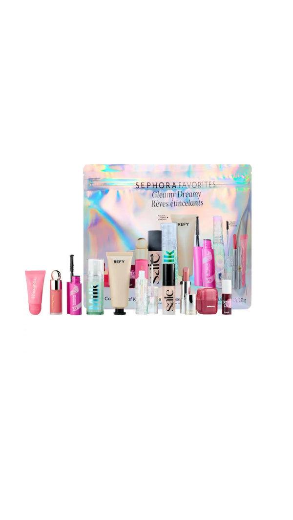 Sephora Favorites Gleamy Dreamy Set - بكج مفضلات سيفورا اصدار محدود