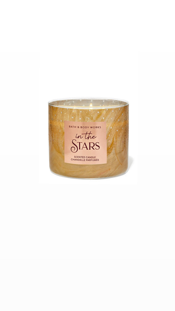 شمعة ثلاث فتلات باث & بودي ووركس In the Stars Candle Bath & Body Works