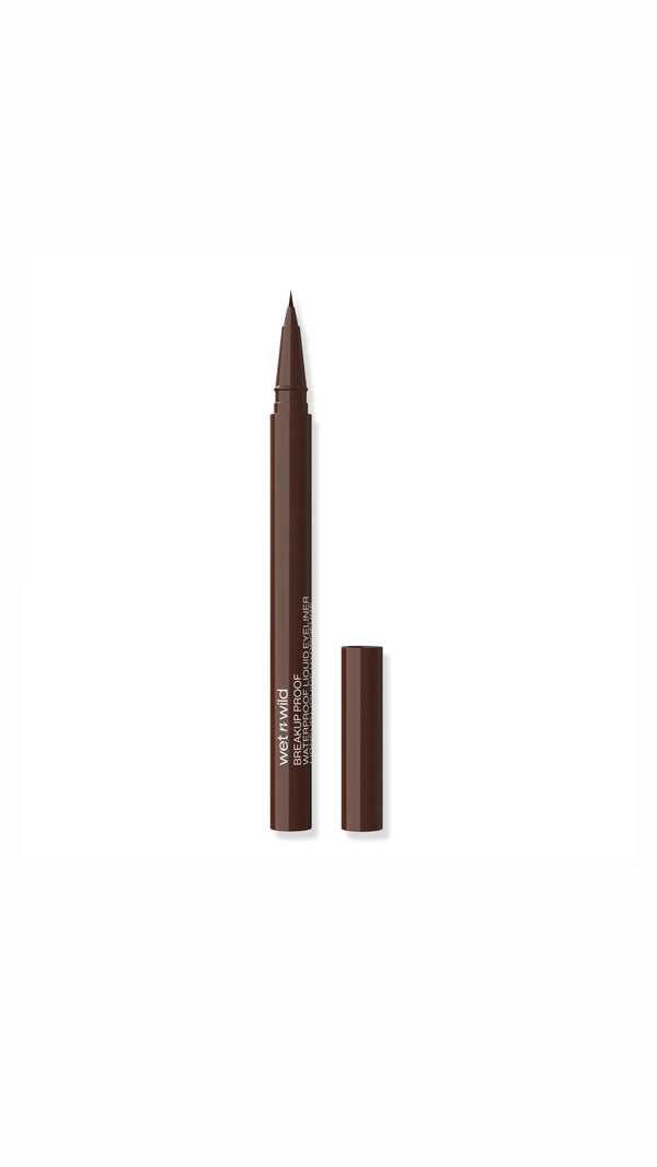 Wet n Wild Breakup Proof Brown Eyeliner - ايلاينر بني من ويت ان وايلد