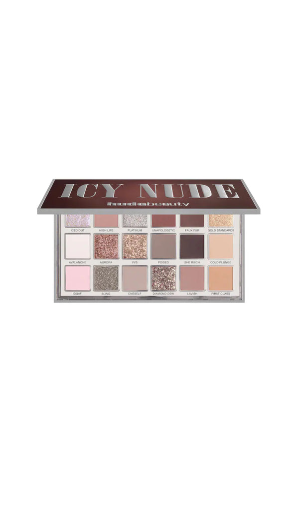 Huda Beauty ICY NUDE- باليت هدى بيوتي ايسي نود