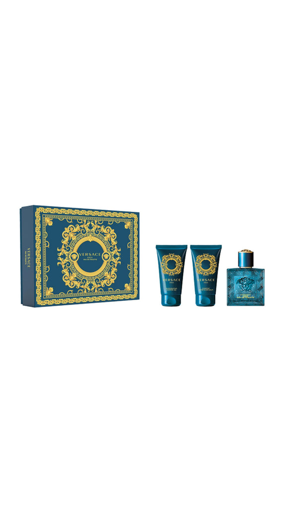 بكج فرزاتشي ايروس رجالي - Versace Eros set