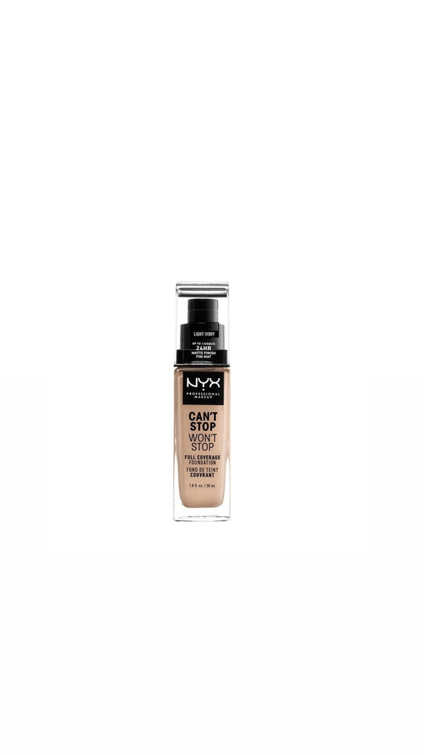 فاونديشن Nyx درجة Light ivory