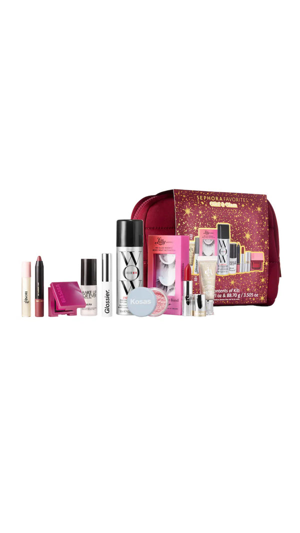 Sephora Glitz & Glam Value Set - بكج مفضلات سيفورا اصدار محدود