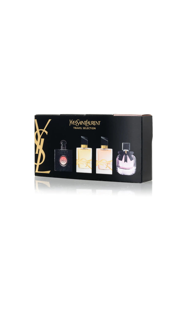 YVES SAINT LAURENT Set بكج عطور ترافل سايز ايف سان لوران