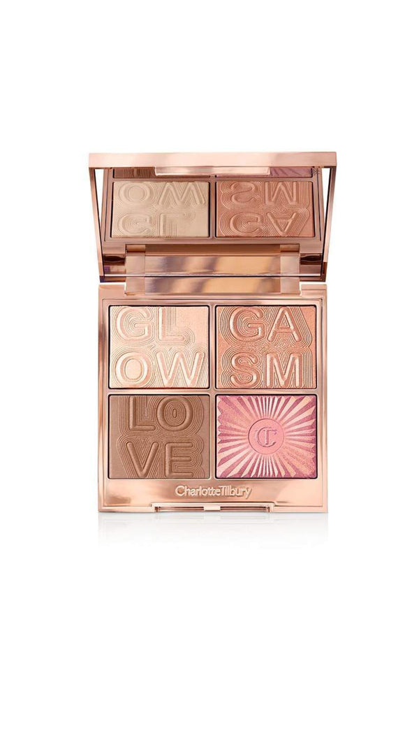 باليت هايلايتر شارلوت تيلبري - Charlotte Tilbury Glowgasm Face