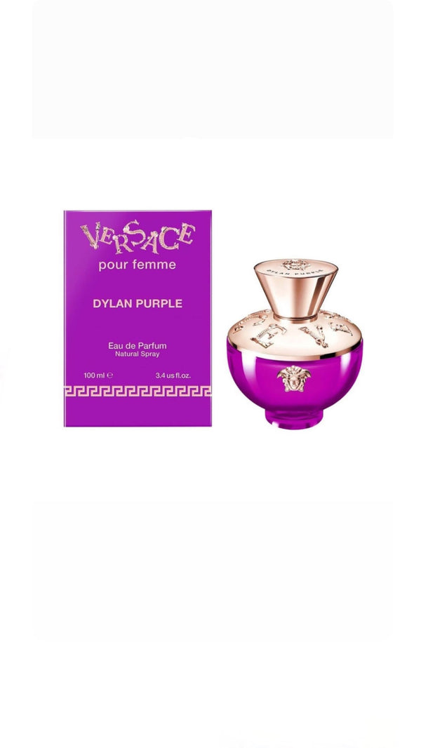 عطر فرزاتشي ديلان بيربل VERSACE DYLAN PURPLE EDP