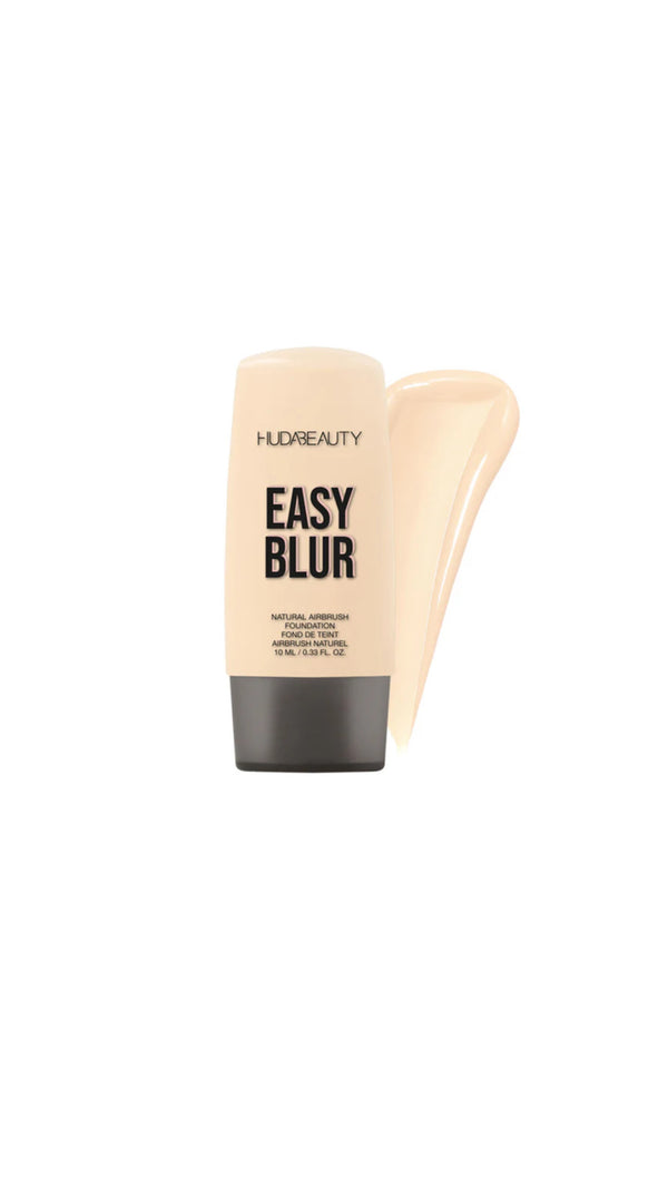 فاونديشن هدى بيوتي - Huda Beauty Foundation Easy Blur shade Angel Food 110N