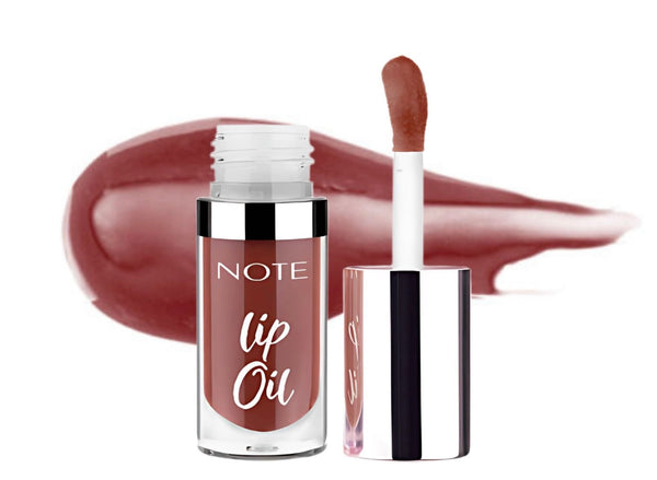 Note lip oil shade mocha kiss ليب اويل نوت