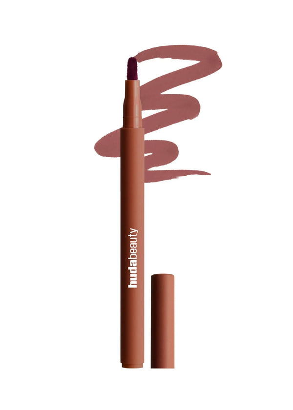 Lip liner Huda beauty shade warm brown