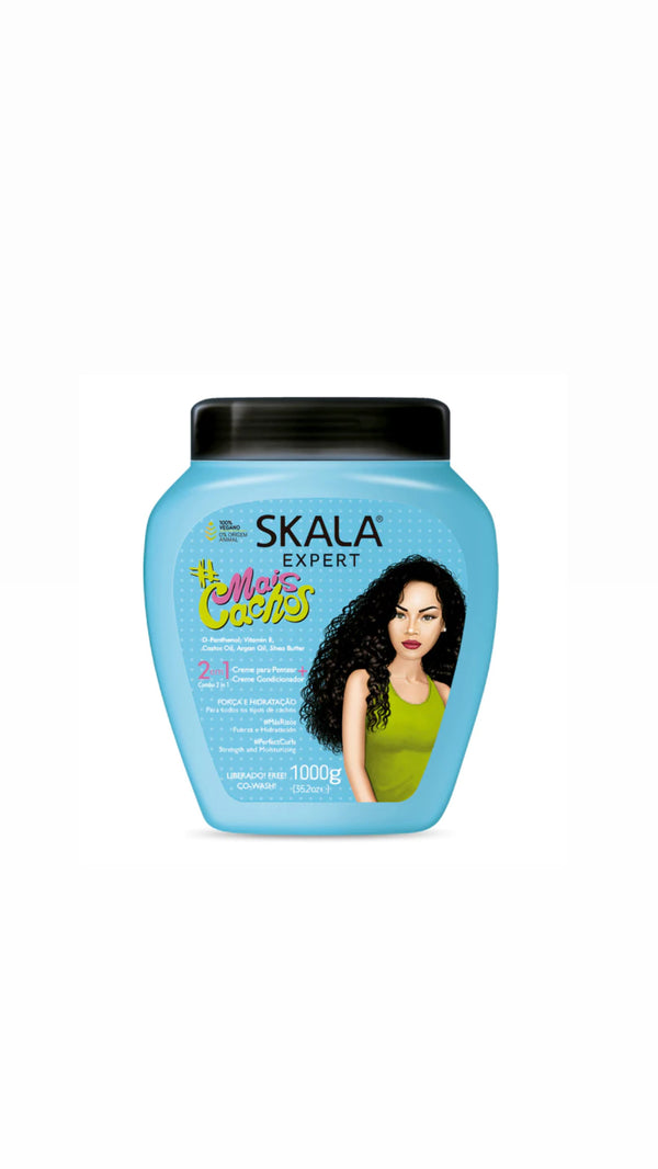 ماسك سكالا للشعر Skala hair mask Mais cachos