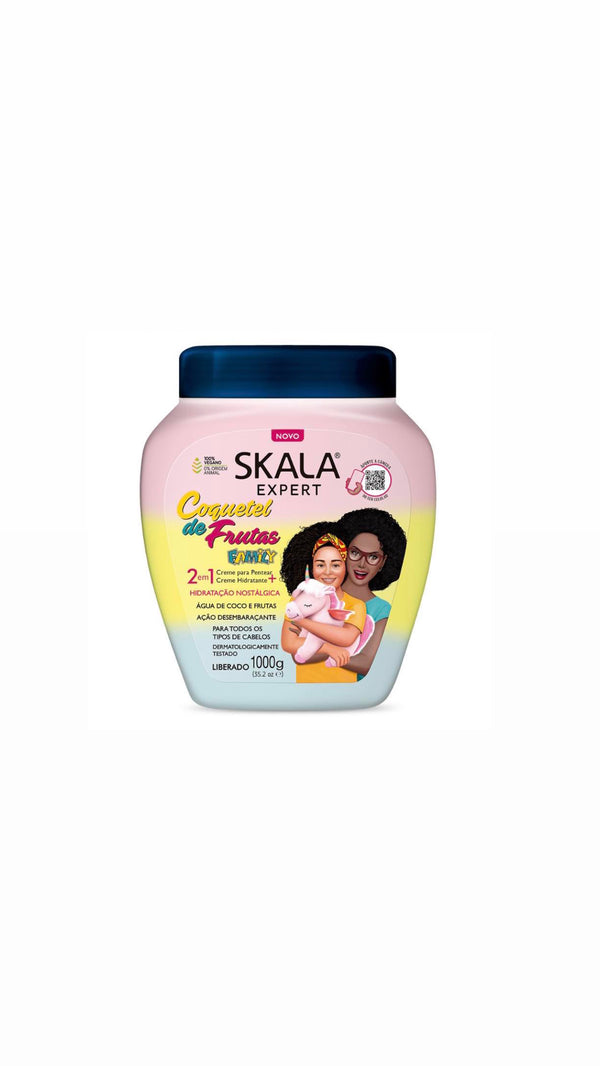 ماسك الشعر سكالا Skala Hair Mask Coquetel Frutas