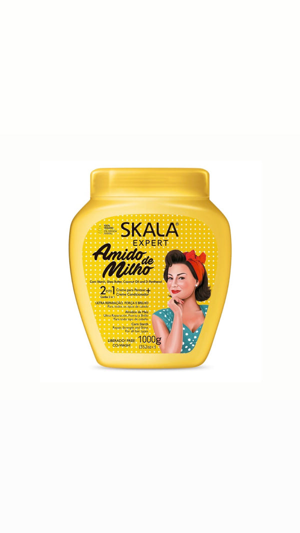 ماسك الشعر سكالا Skala Hair Mask Amido de Milno