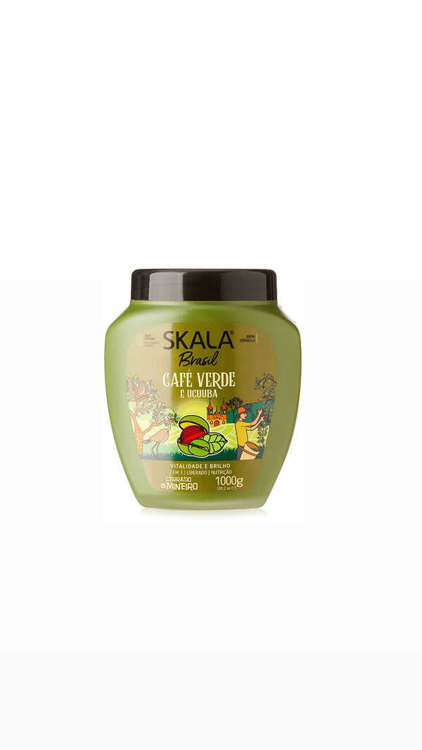 ماسك الشعر سكالا Skala Hair Mask Cafe Verde