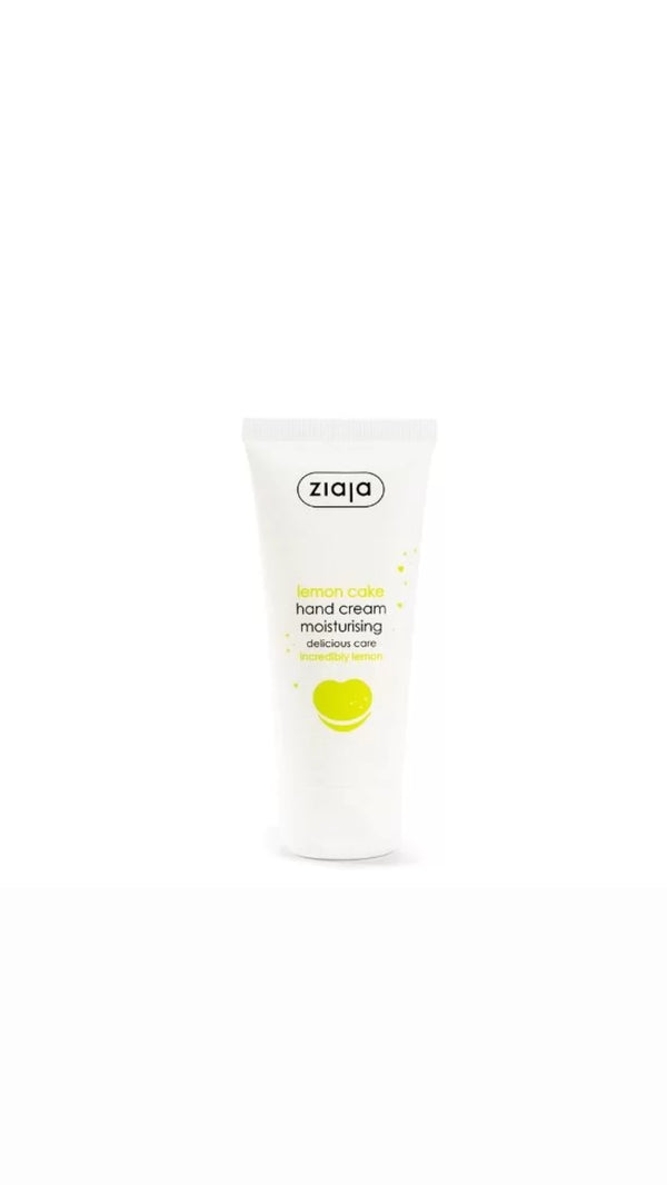 كريم اليدين زياجا بالليمون كيك و الفانيلا Ziaja hand cream lemon cake