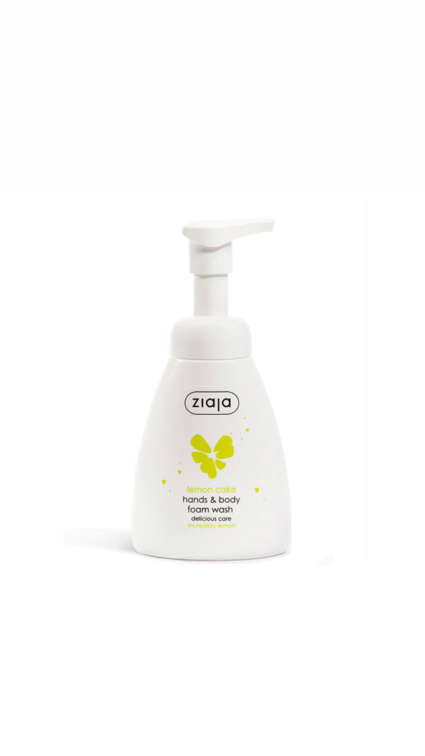 غسول الجسم زياجا بالليمون كيك Ziaja lemon Cake body wash