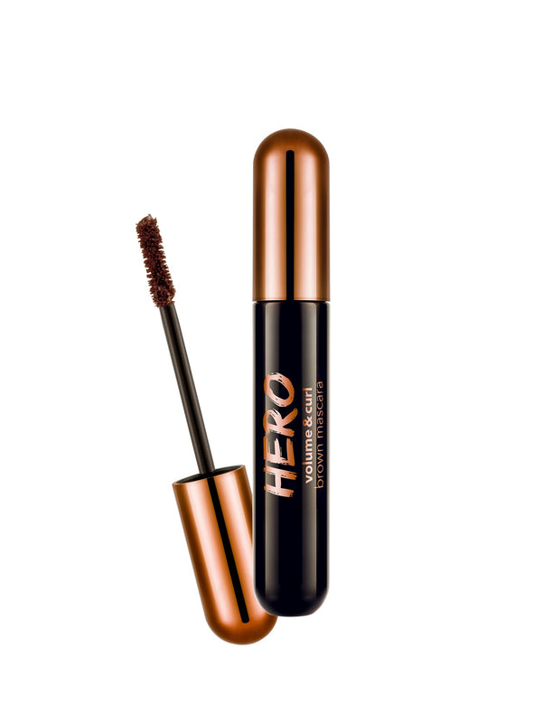 Hero volume mascara - brown مسكارة بنية من فلورمار