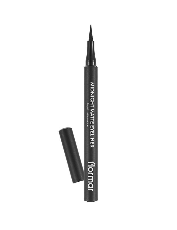 Midnight matte eyeliner | Flormar ايلاينر فلورمار