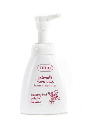 غسول المنطقة الحساسة زياجا بالتوت البري Ziaja   cranberry intimate