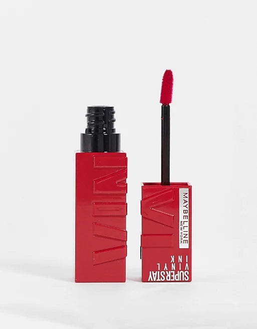 روج احمر maybelline ink shade 50 ( wicked)